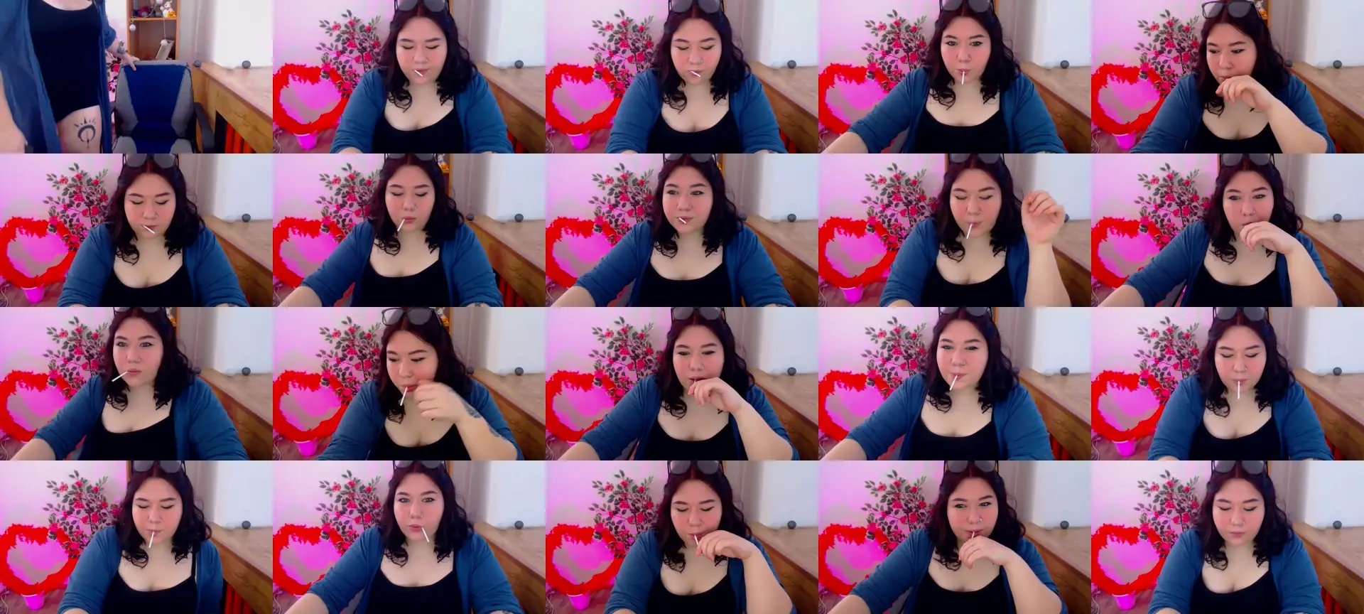 DinaBabyLove_ photo contact sheet