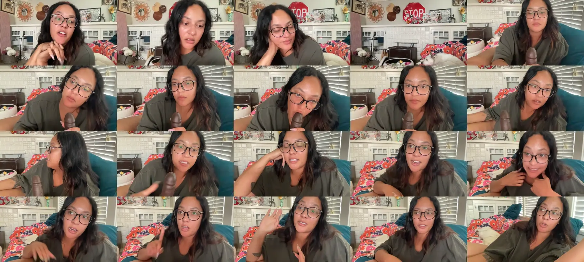 dreamyriri photo contact sheet