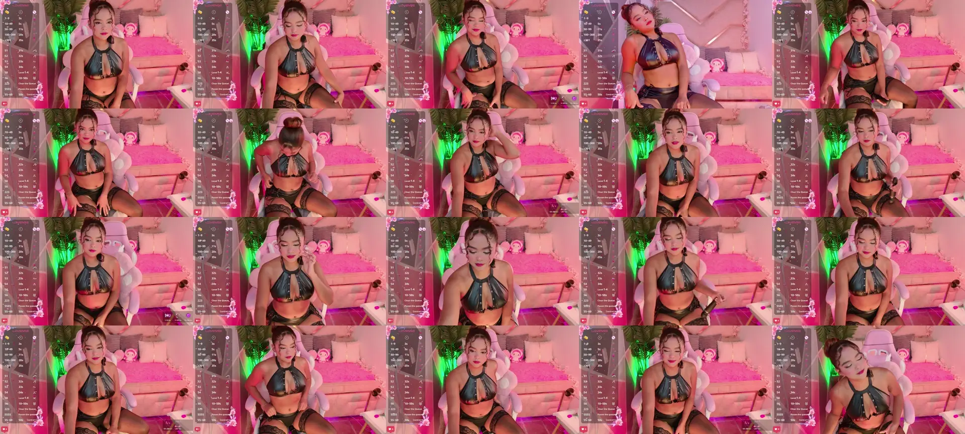 Eimy_2 photo contact sheet