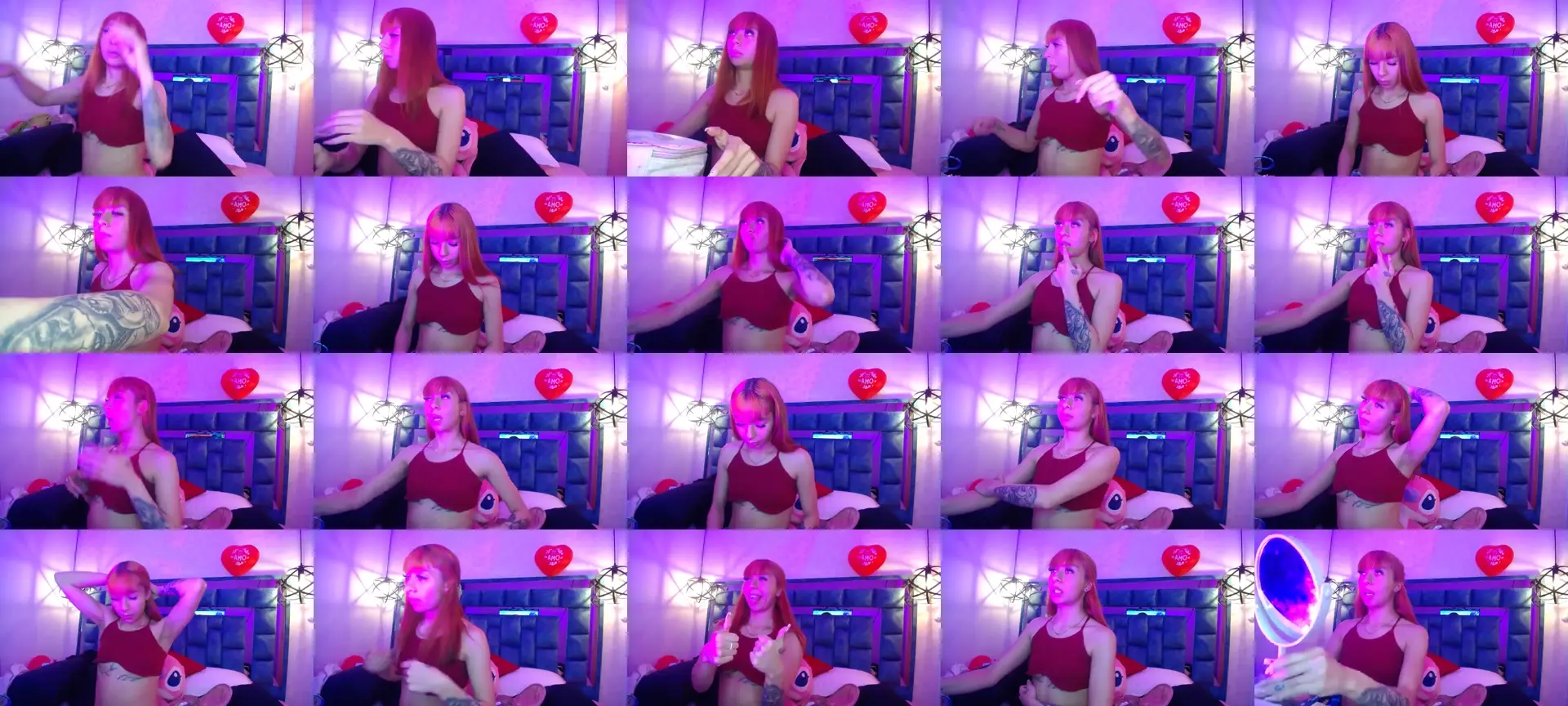 Elaaa_pink21 photo contact sheet