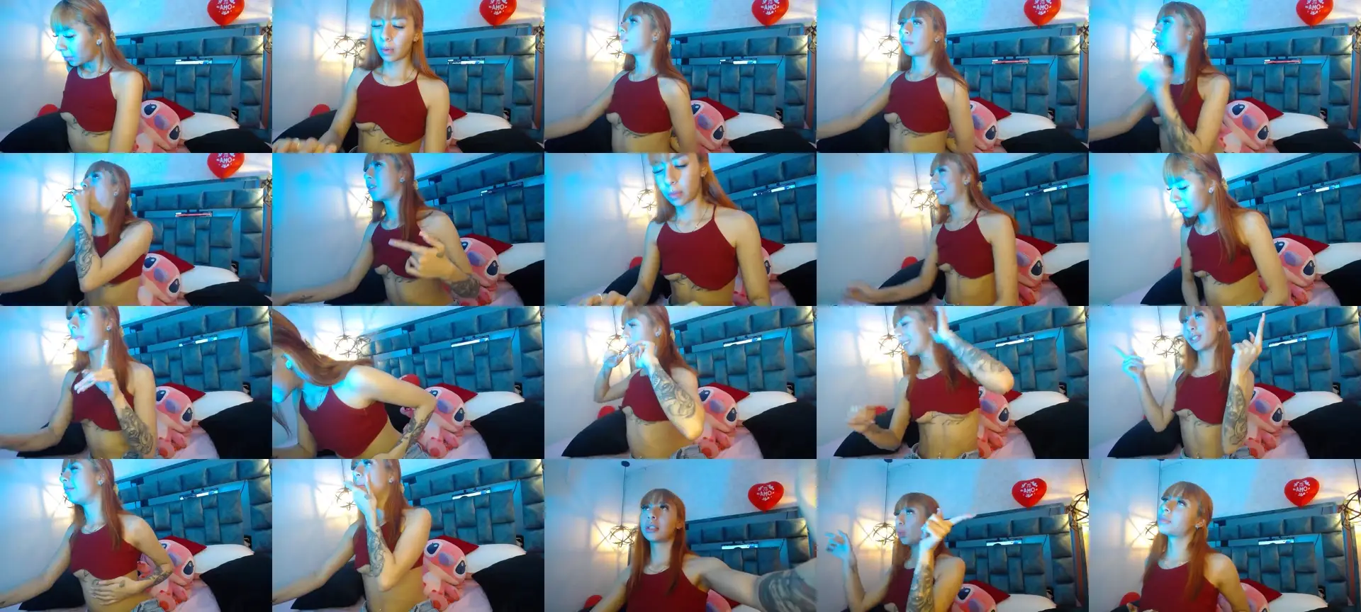 Elaaa_pink21 photo contact sheet