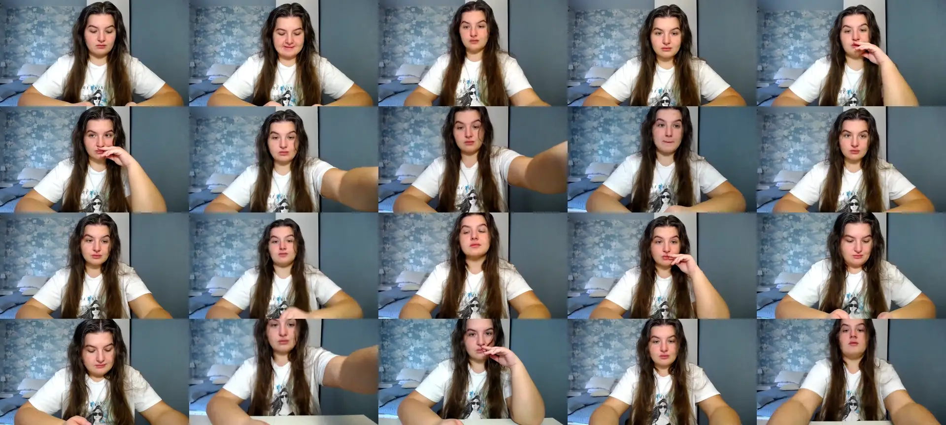 ElanisBlair photo contact sheet