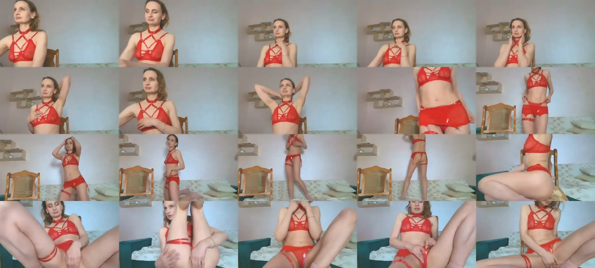 Elenapre photo contact sheet