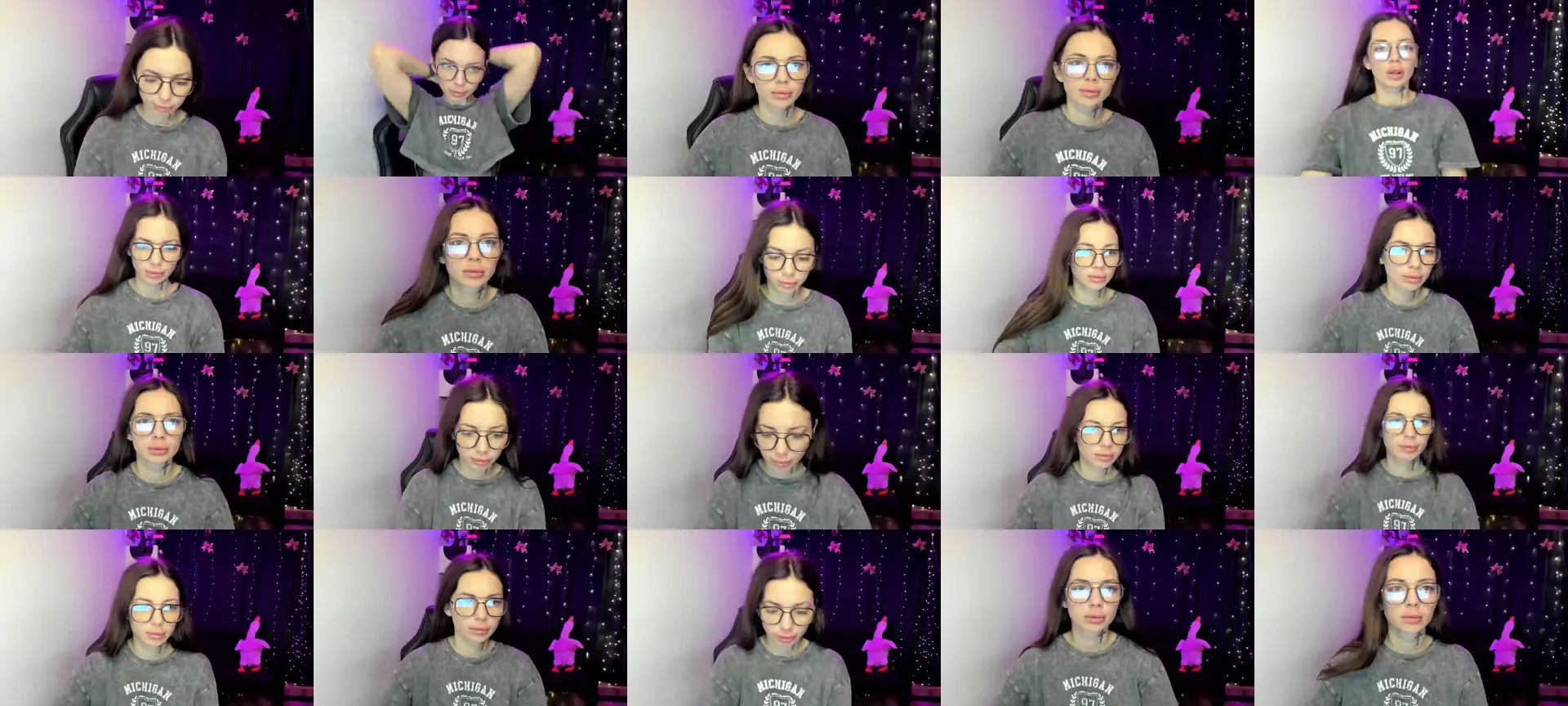 ElisMerton photo contact sheet