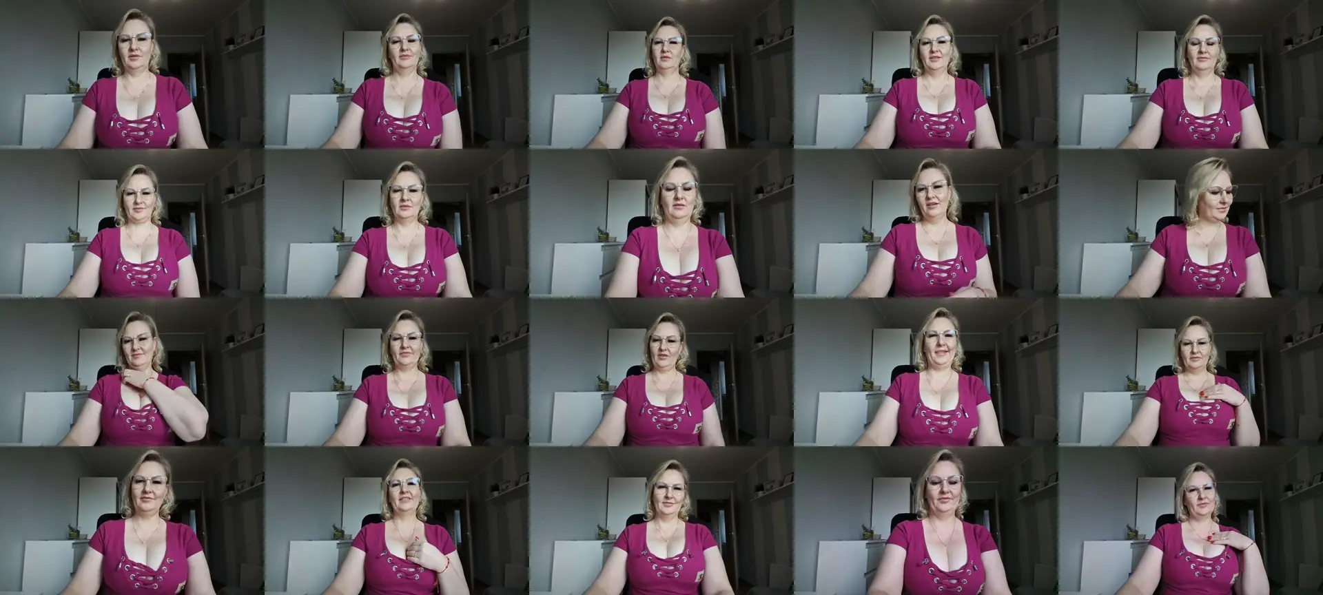 EmillyKiss photo contact sheet