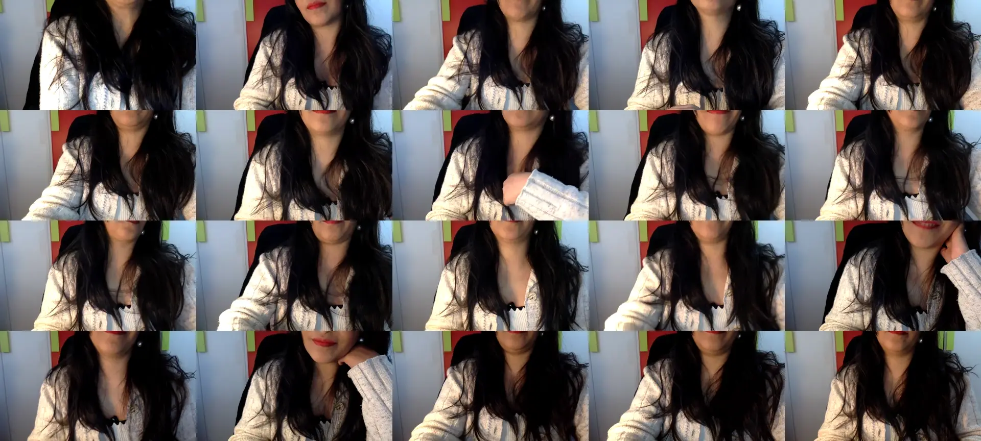 Emma_77 photo contact sheet