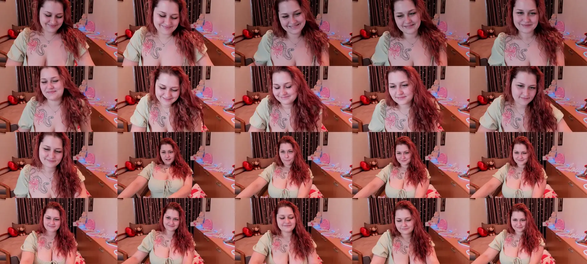 EnchantressS photo contact sheet