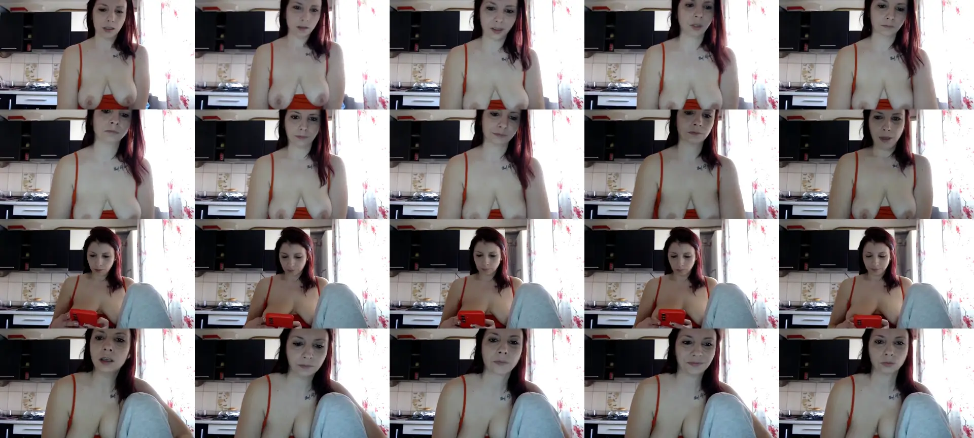 EricaSmiles photo contact sheet