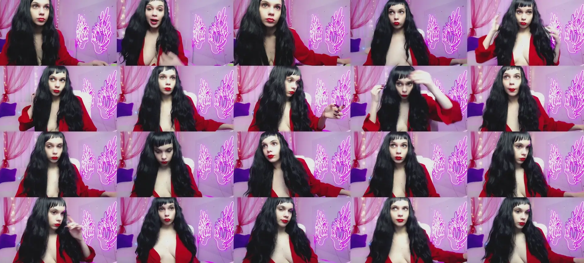 Erika_Starr photo contact sheet