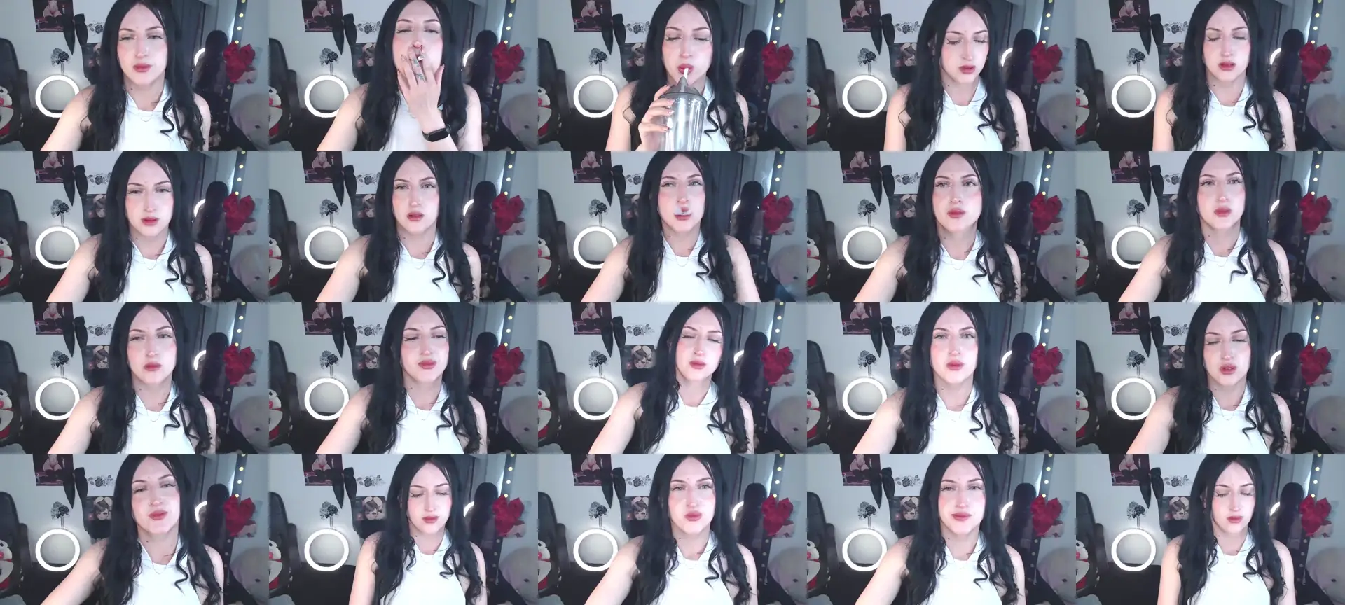 EvelynSheeran photo contact sheet