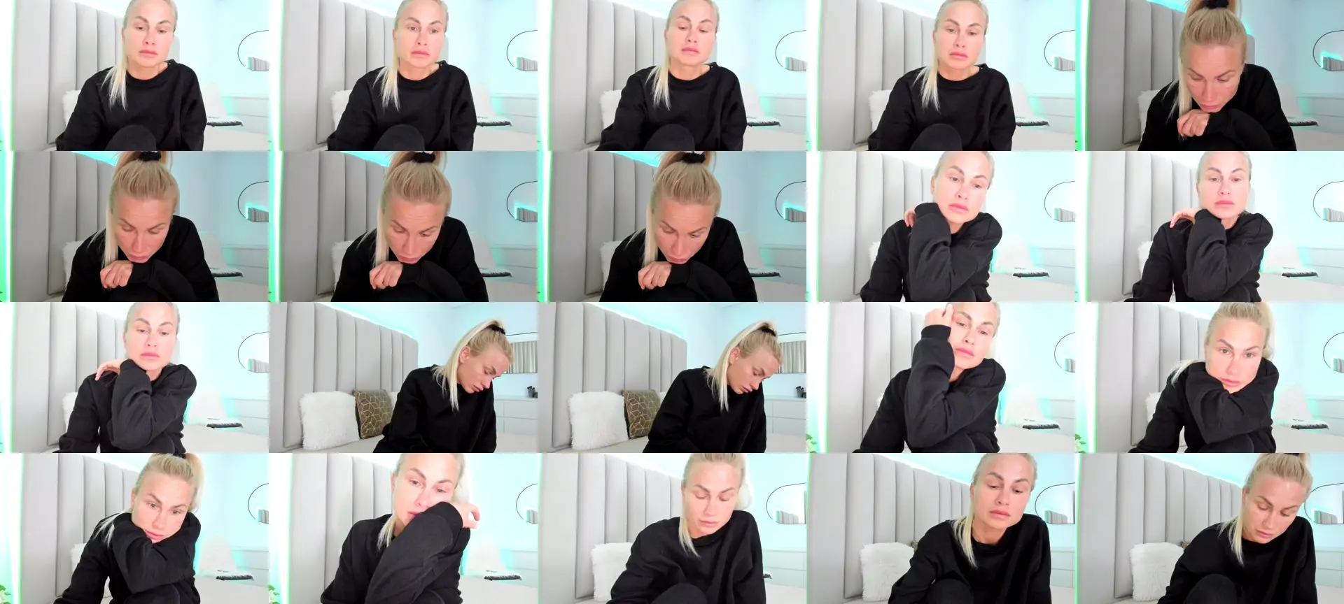 FeelingLost photo contact sheet