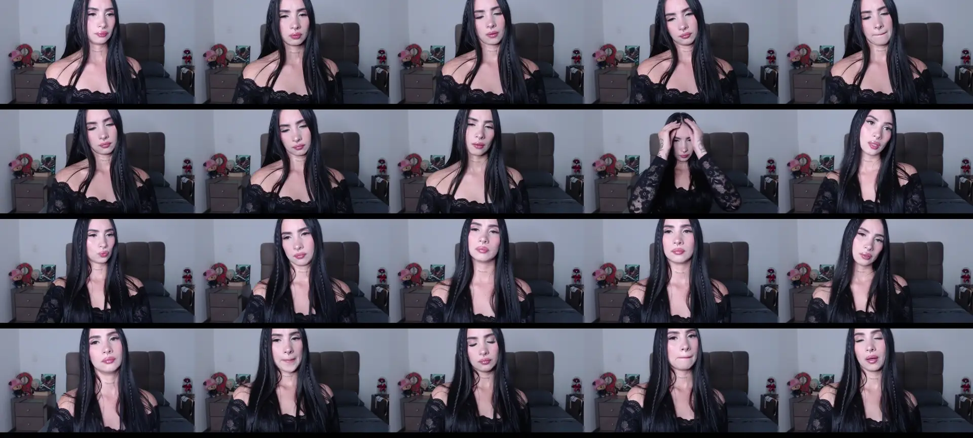 FernandaG photo contact sheet