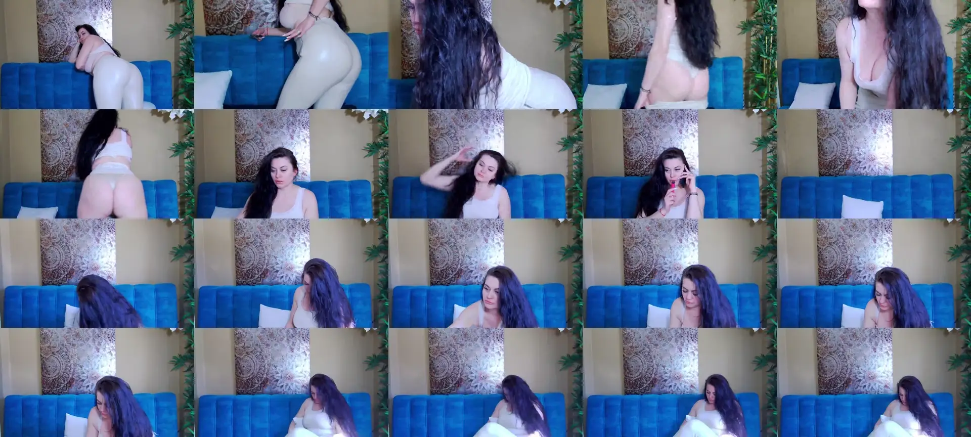 ForeverChic photo contact sheet