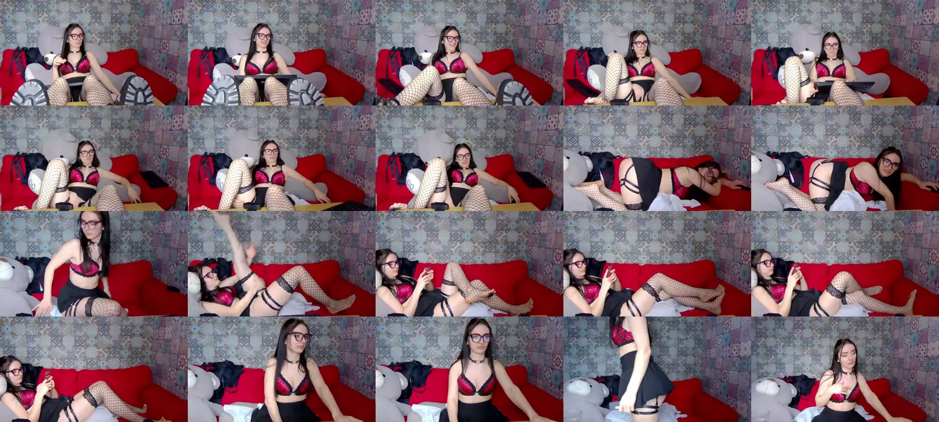 FOXIE_D photo contact sheet