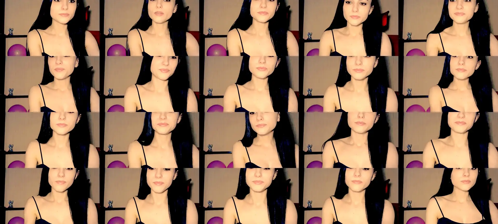 Frioninny photo contact sheet