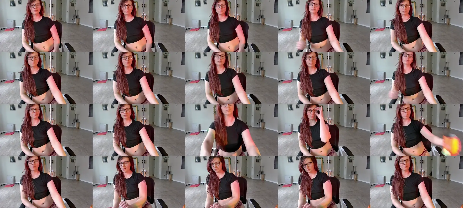 GoddessJadee photo contact sheet