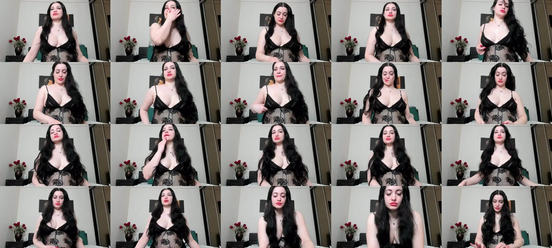 GoldenLuna photo contact sheet