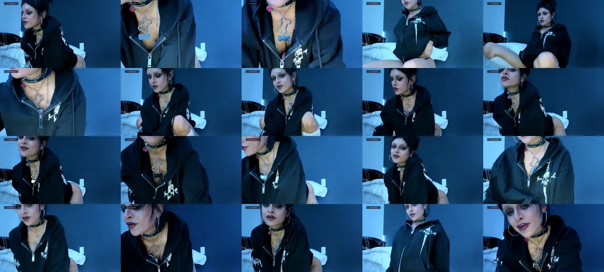 gothybat photo contact sheet