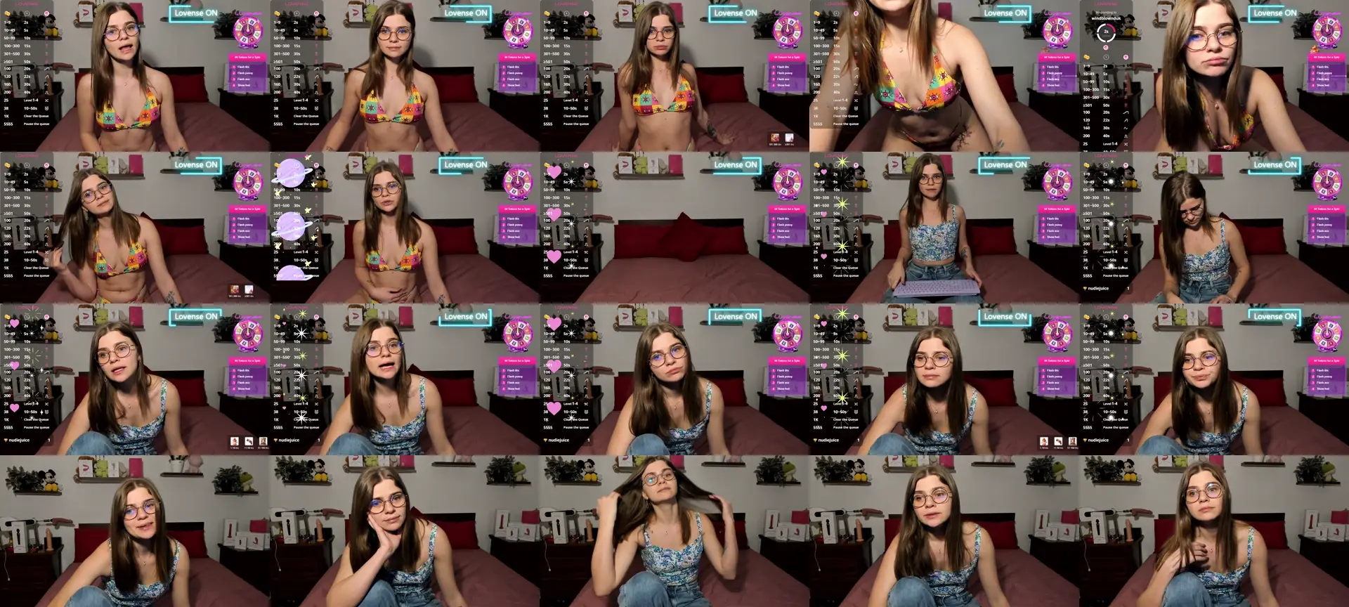 HaleyReedme photo contact sheet