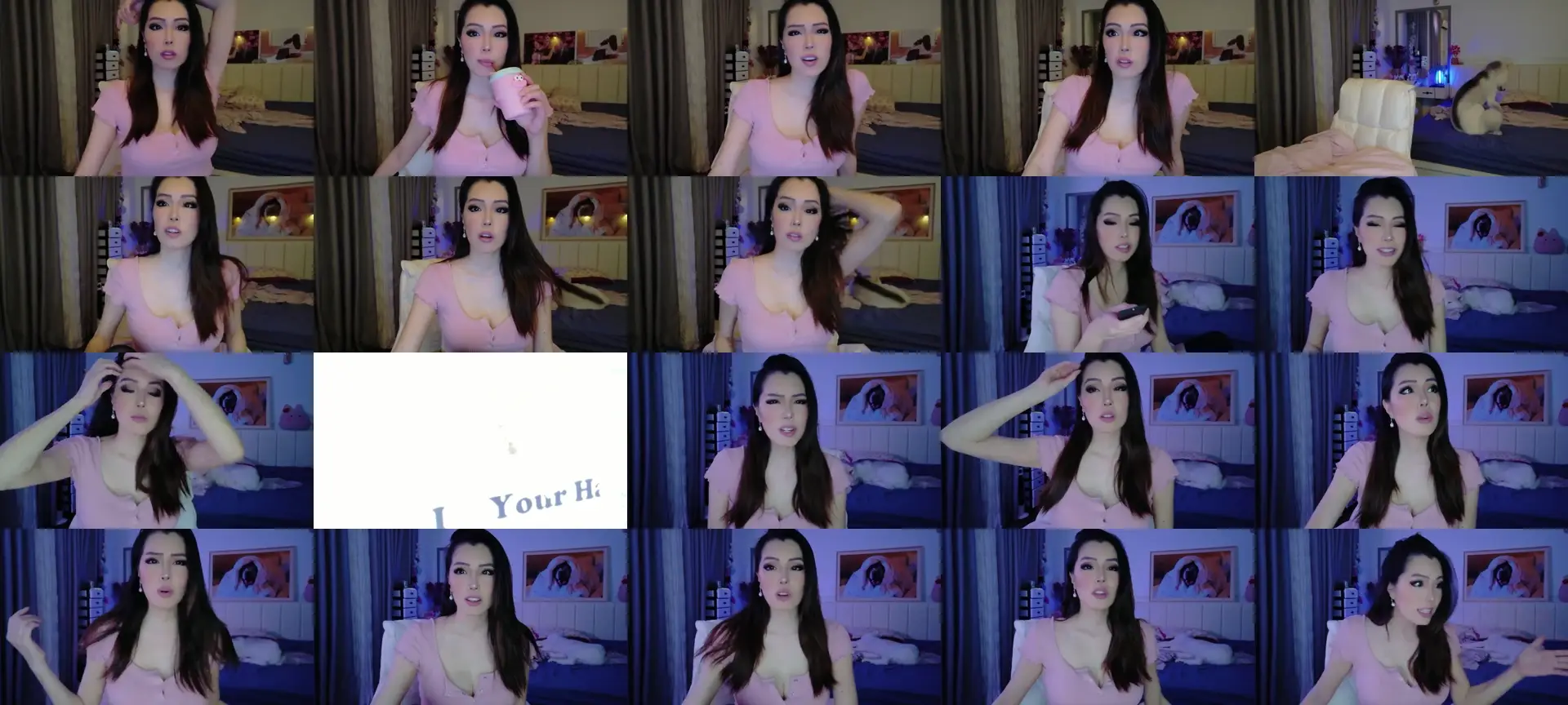 Haru_ photo contact sheet