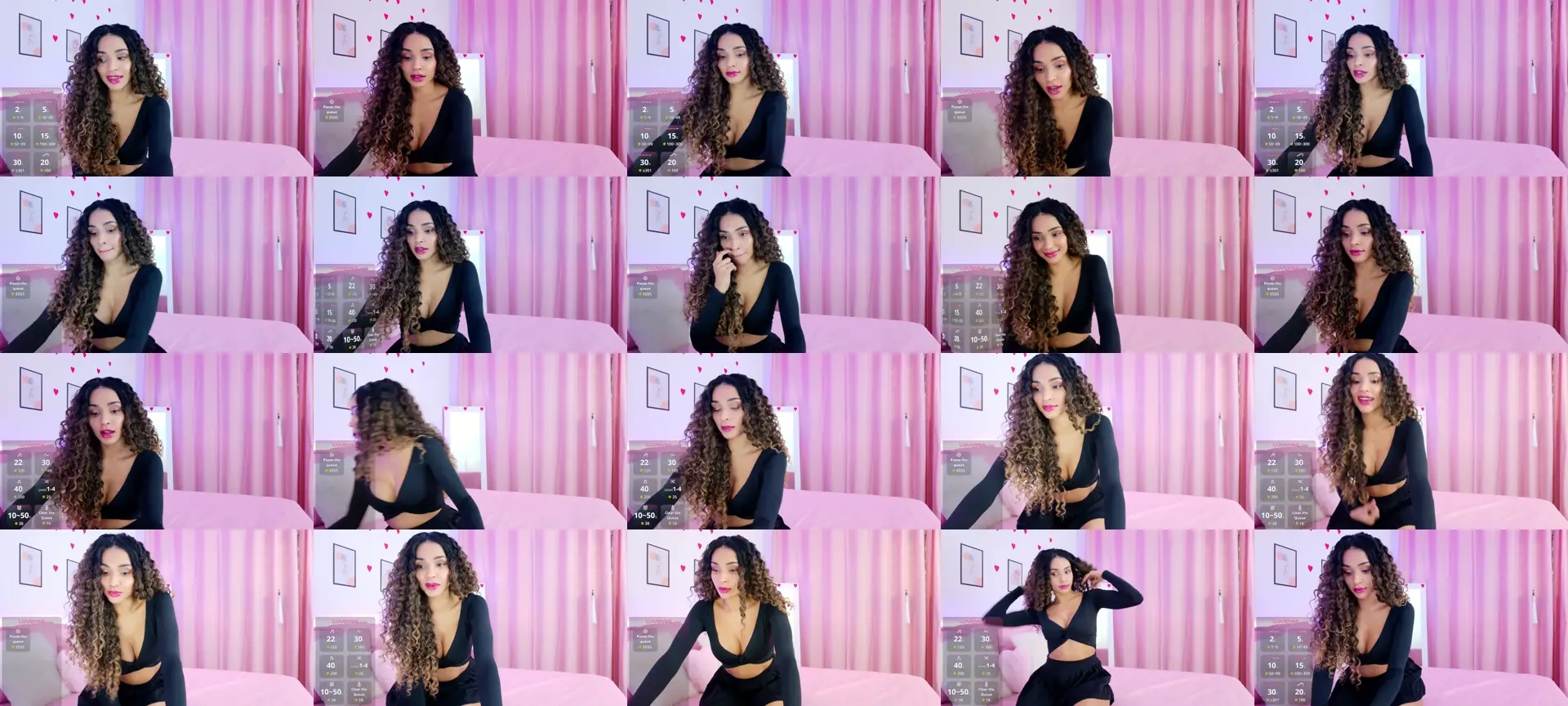 Helen9g38 photo contact sheet