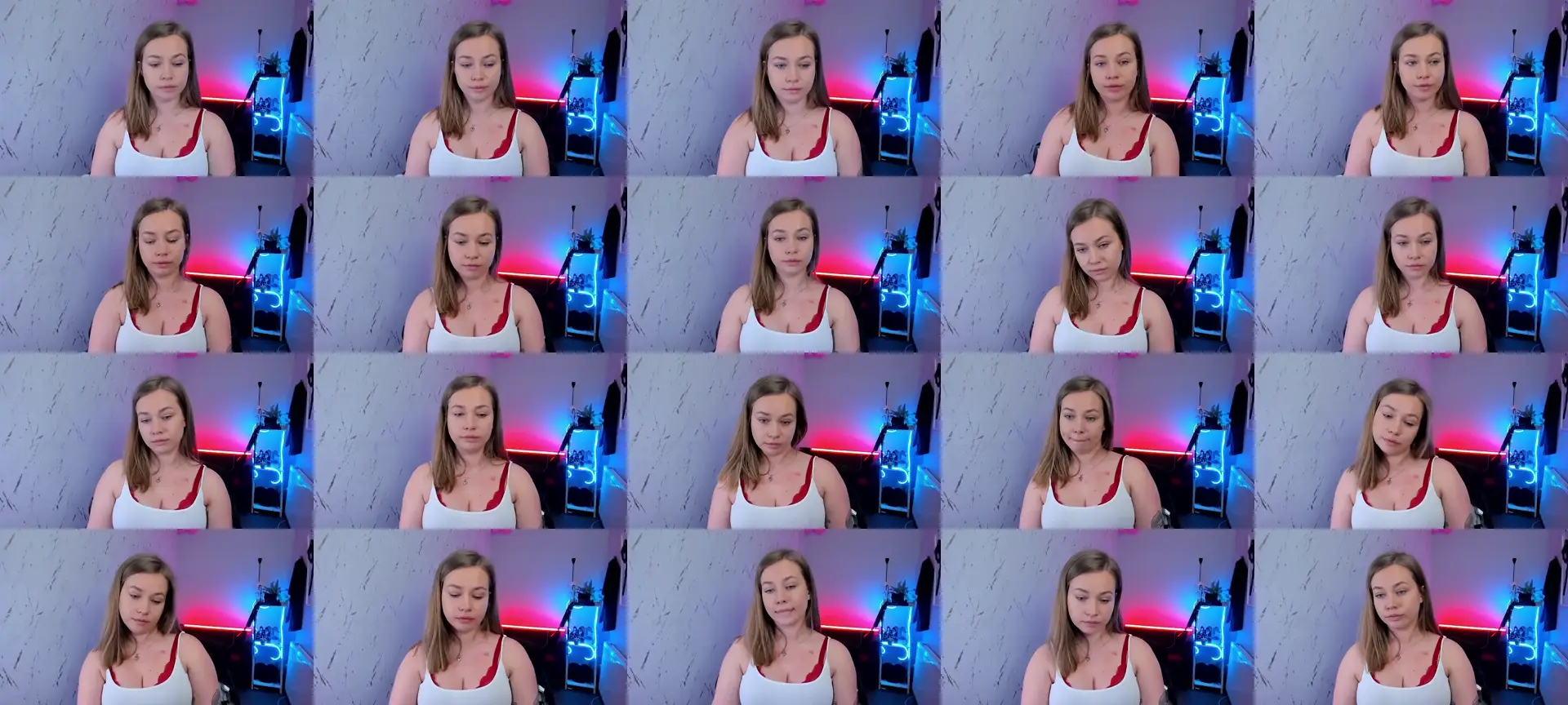 Holly_XXX photo contact sheet