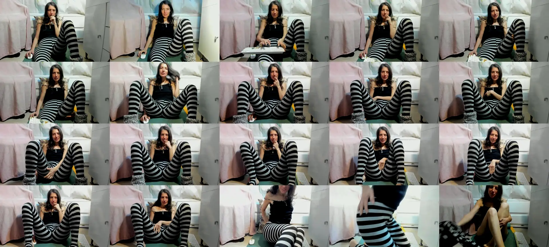 Homelady1 photo contact sheet