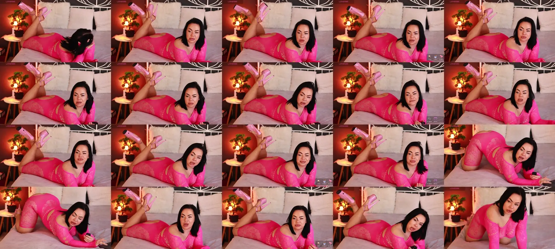 Iamlila photo contact sheet