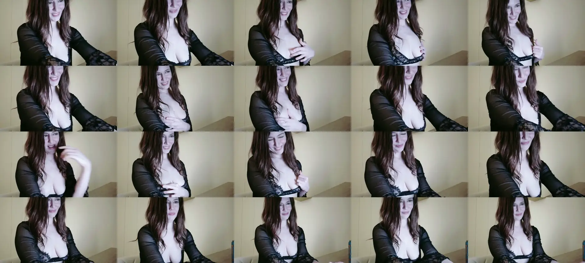 ImTanya photo contact sheet