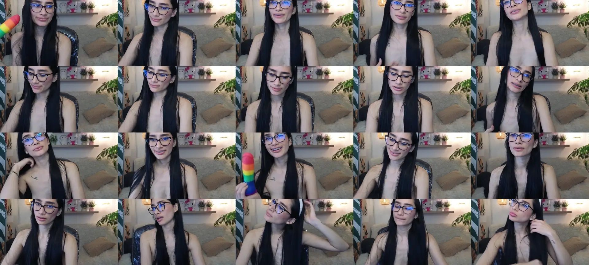 irisweet photo contact sheet