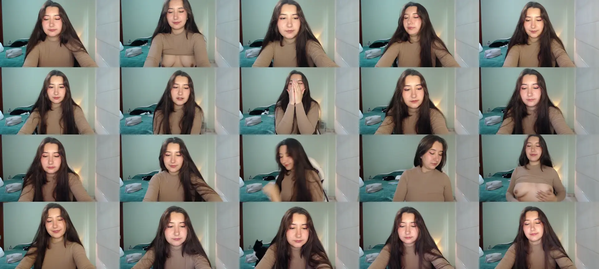 Isaa_bella photo contact sheet