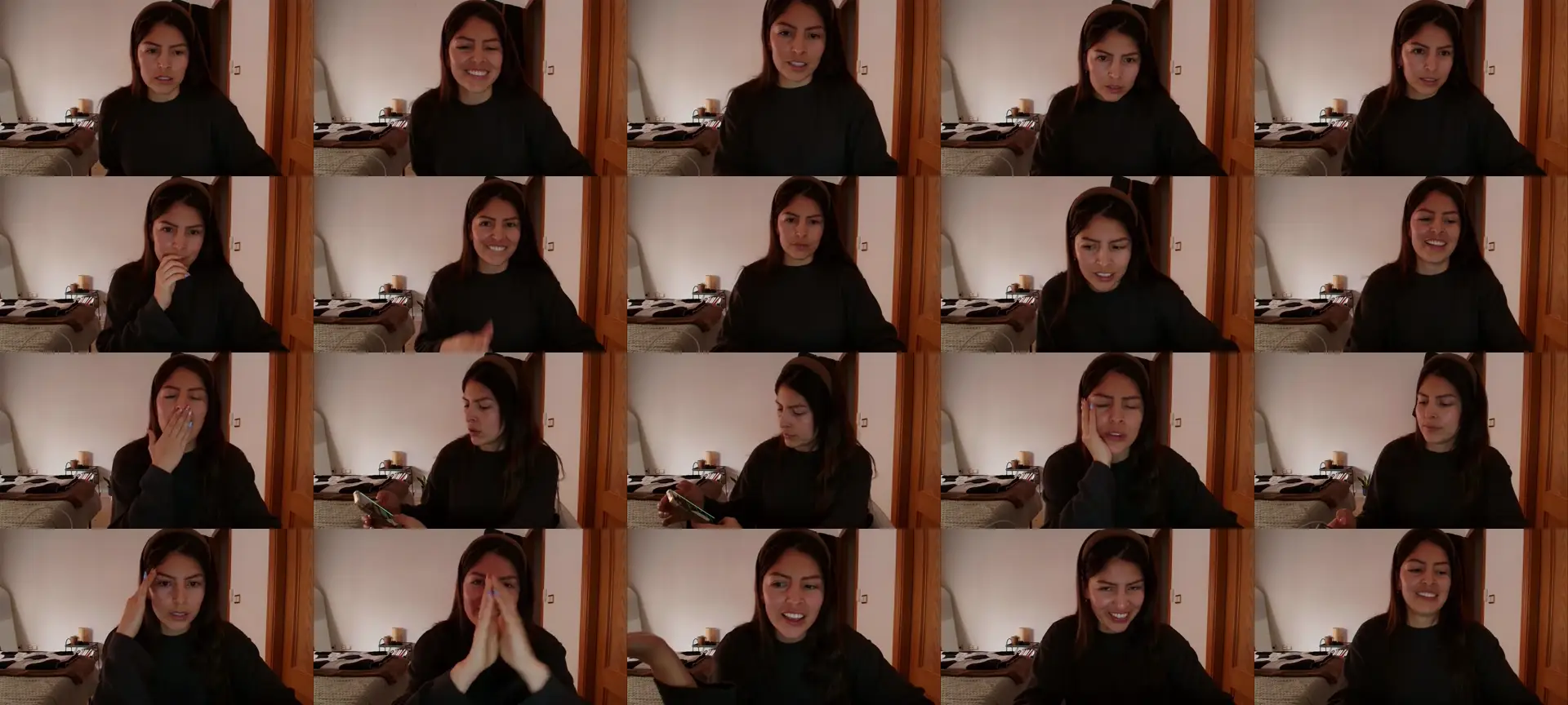 Isabela_Cruz photo contact sheet