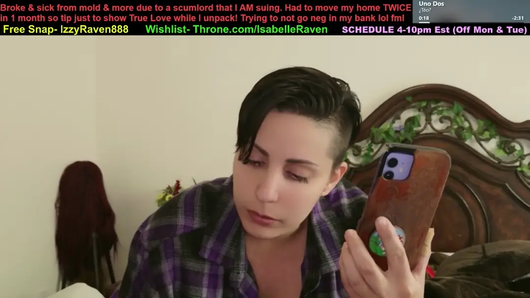 IsabelleRaven video #26318