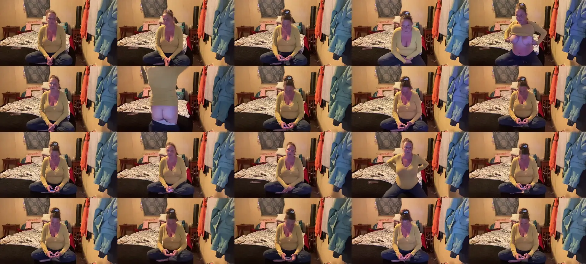 Its_Kimber photo contact sheet