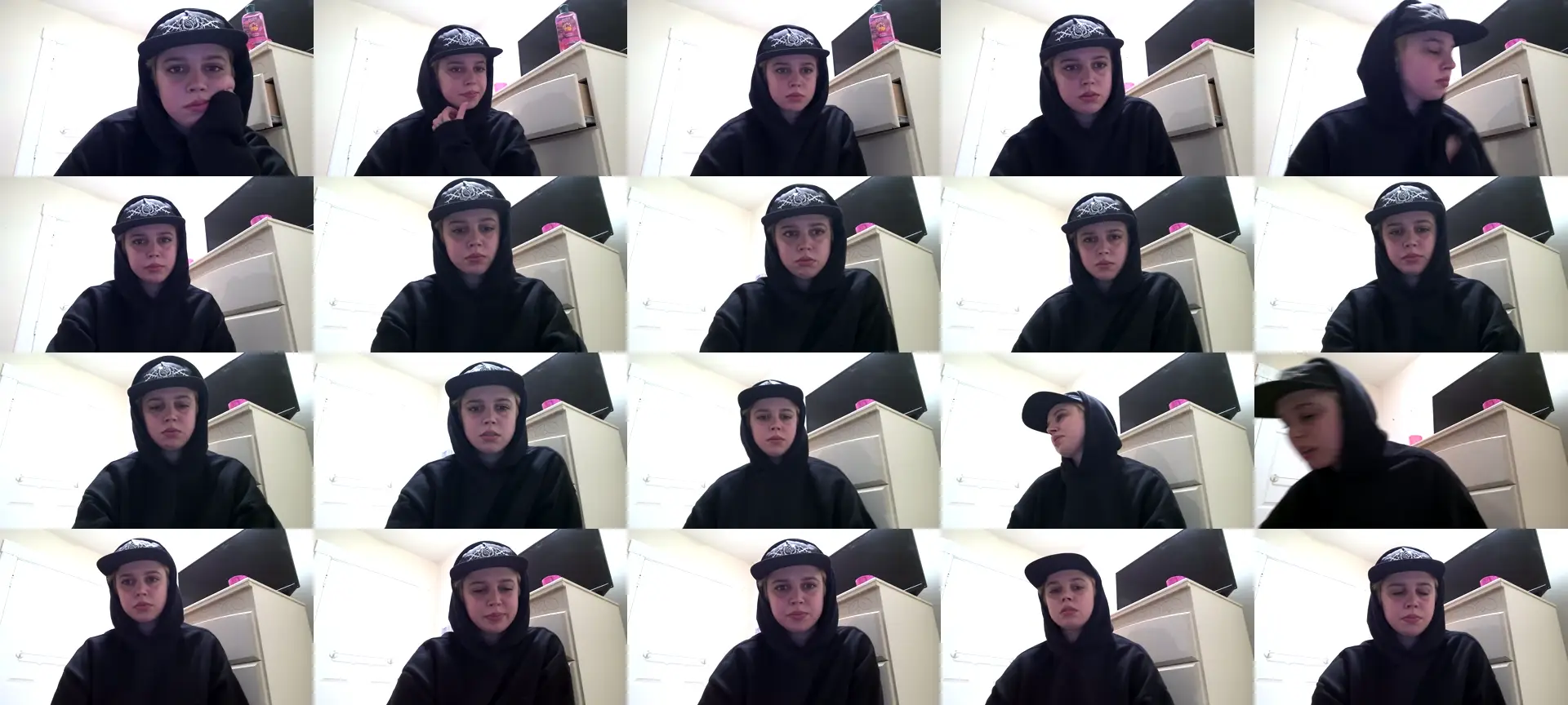 Ivy_blue photo contact sheet