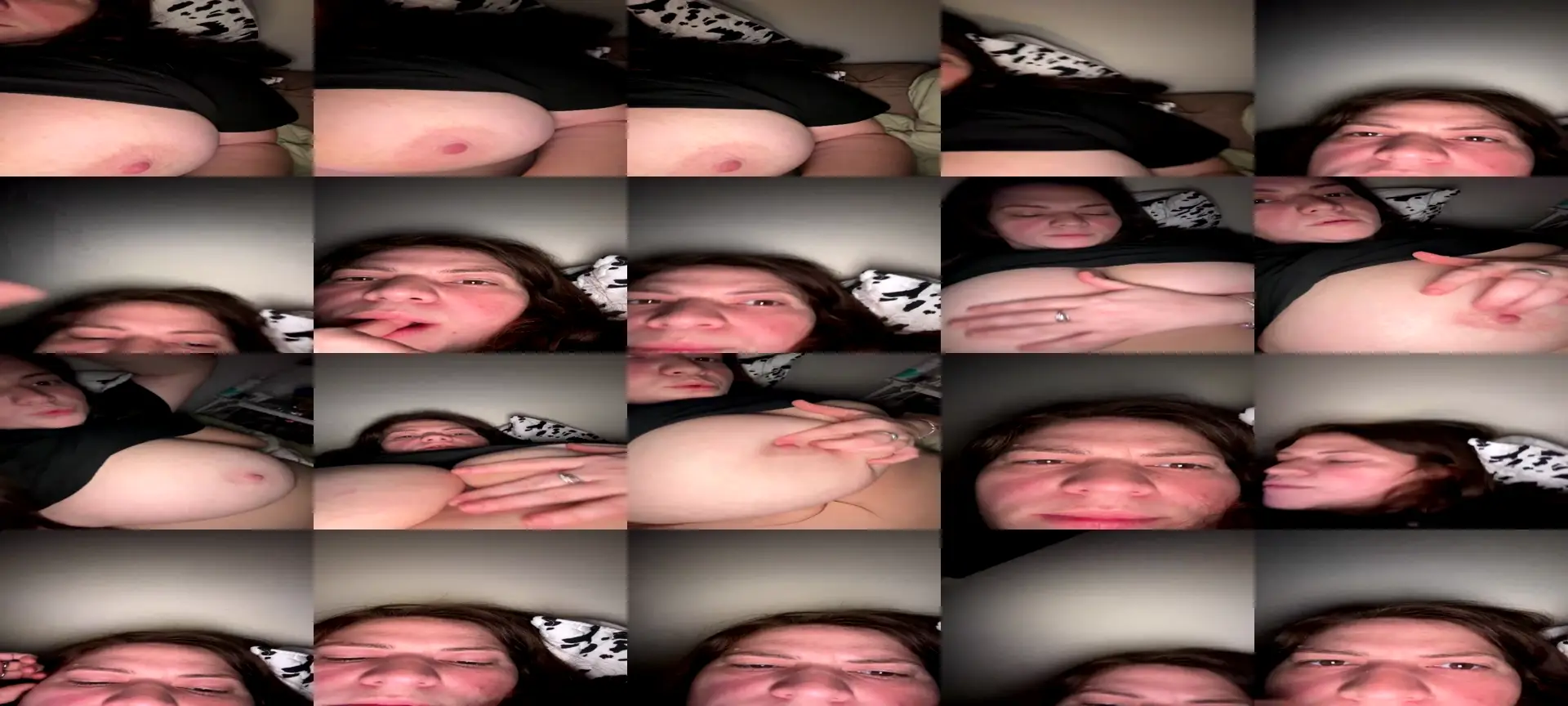 Jamiebabyyy photo contact sheet