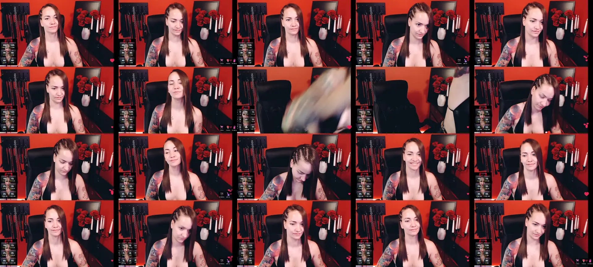 JaneWarren photo contact sheet