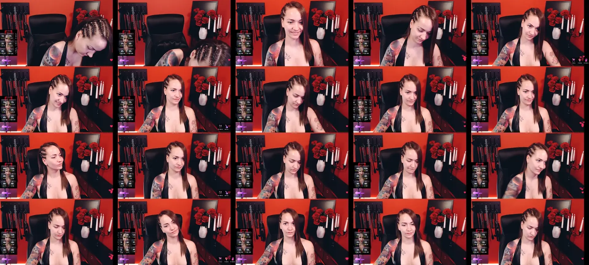 JaneWarren photo contact sheet