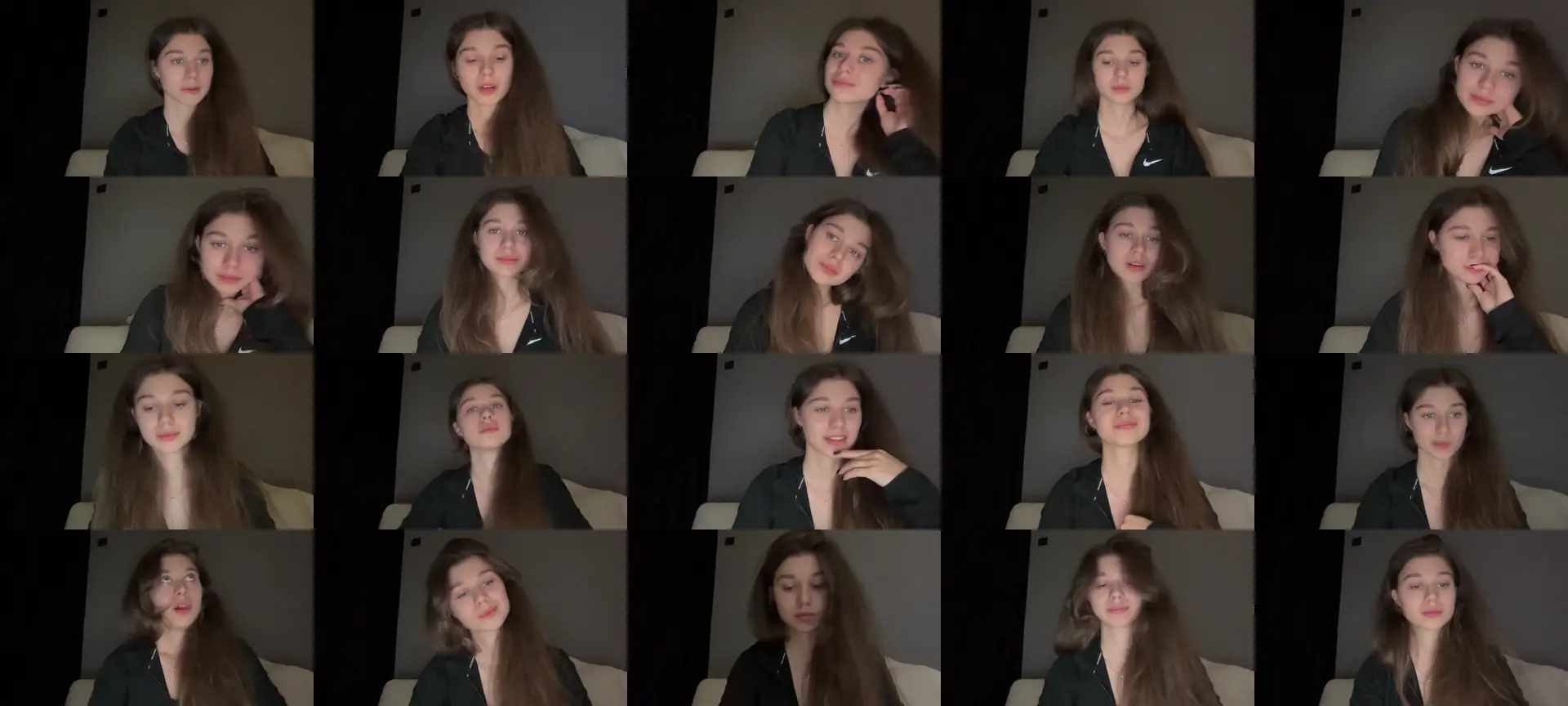 JewelReigns photo contact sheet