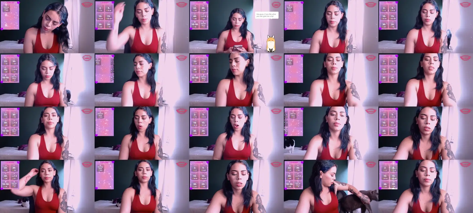 Juana_RR photo contact sheet