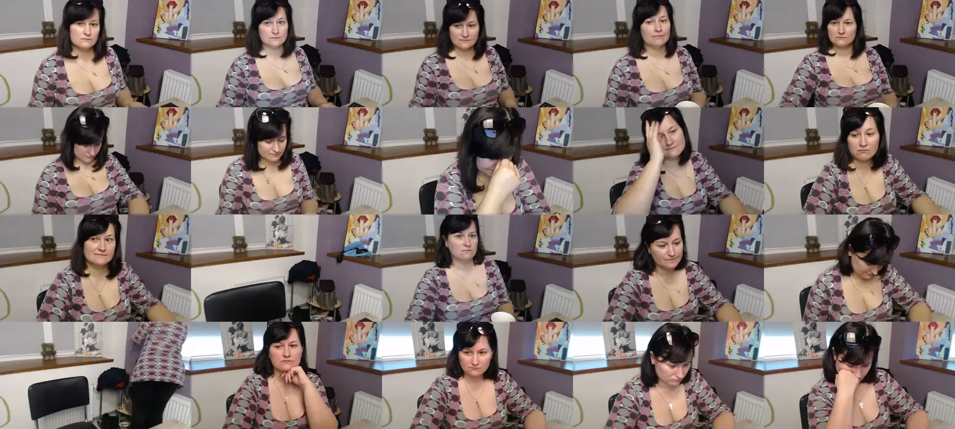 Juisy_peach photo contact sheet