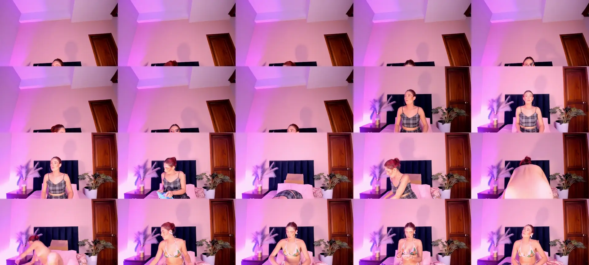 JupiterFoxx photo contact sheet