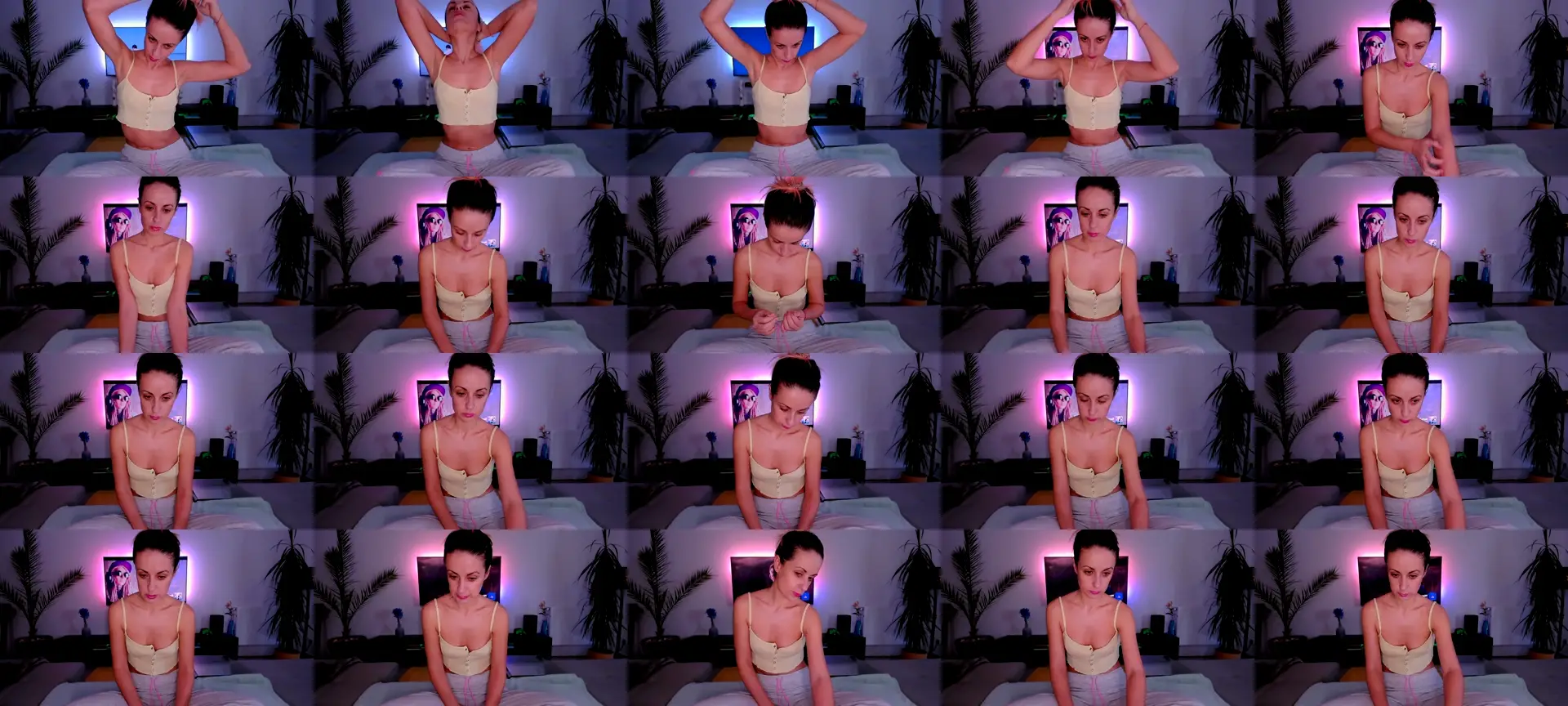 just_elle photo contact sheet