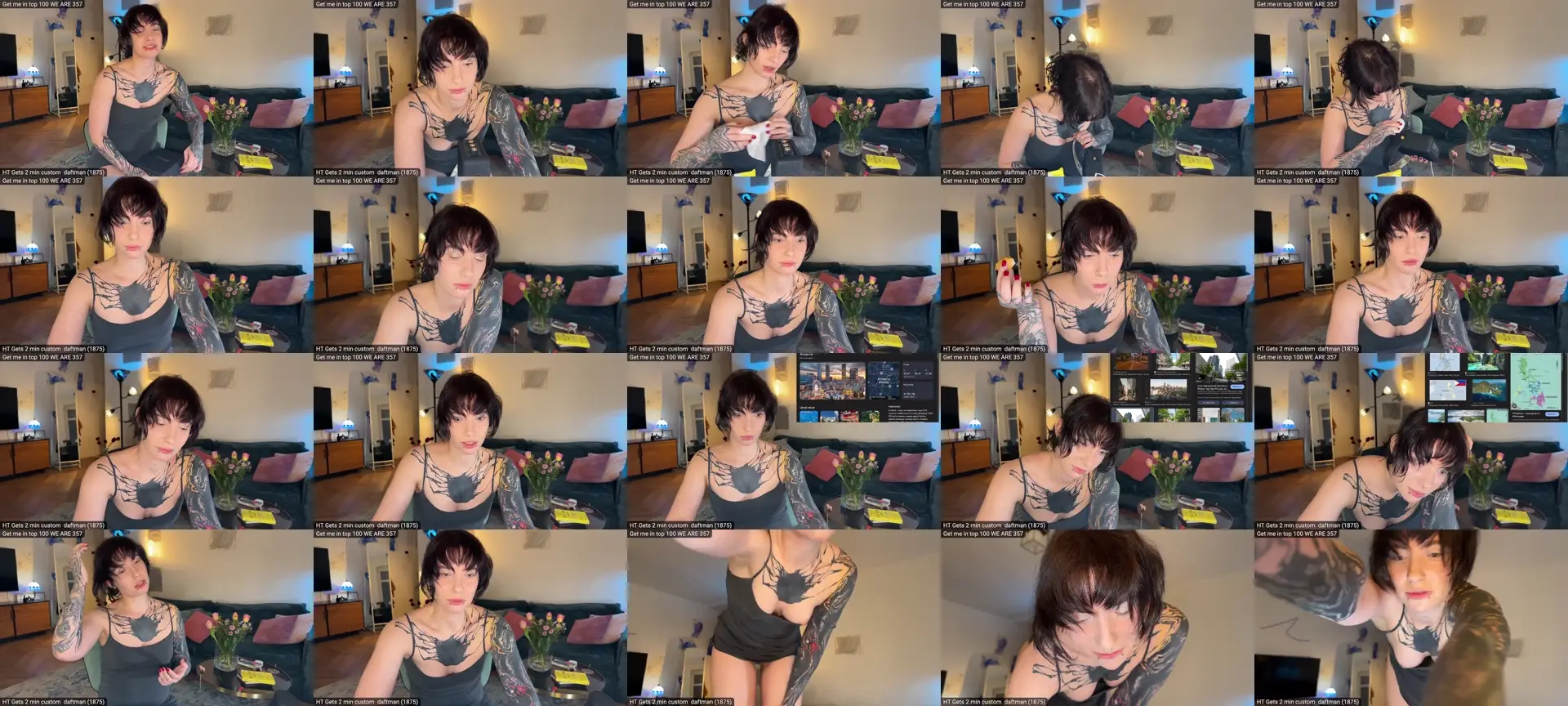 KaiOnline photo contact sheet