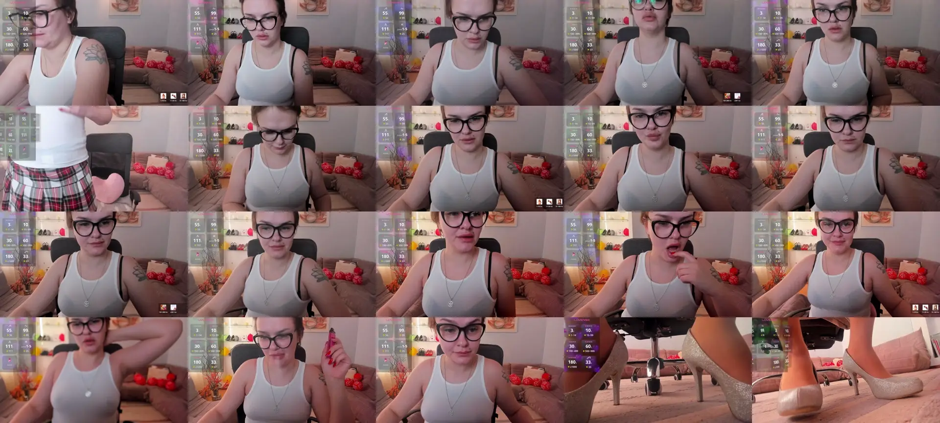 KamiPatris photo contact sheet