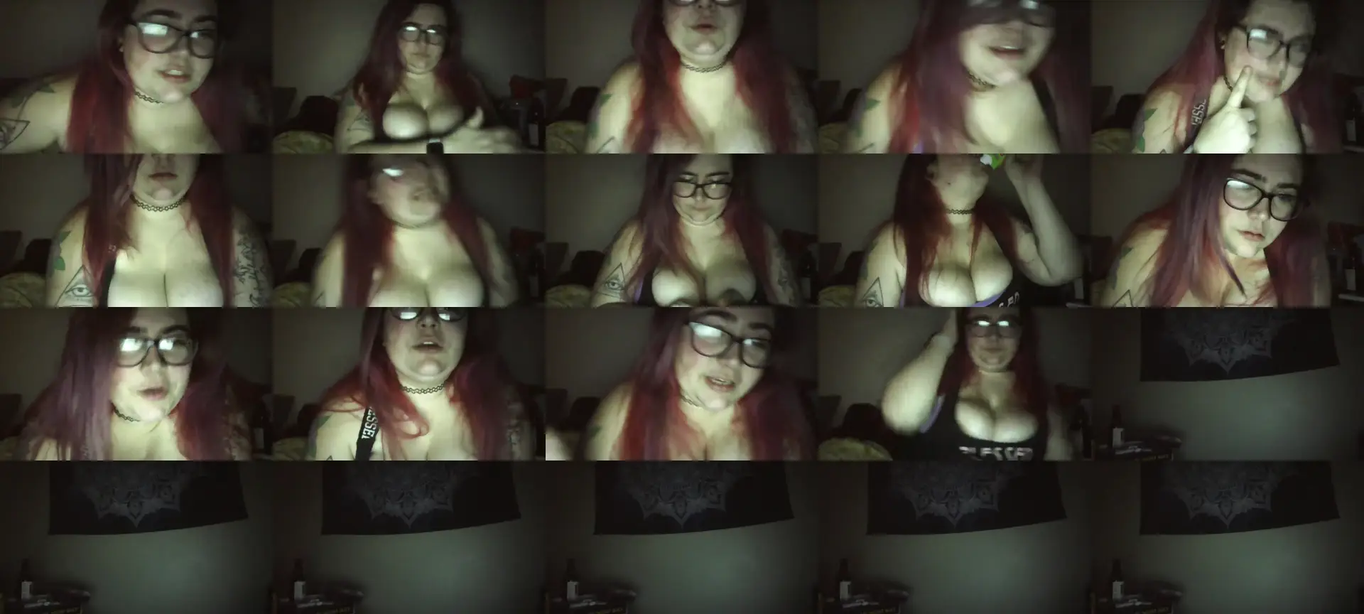 Kandygirl_420 photo contact sheet
