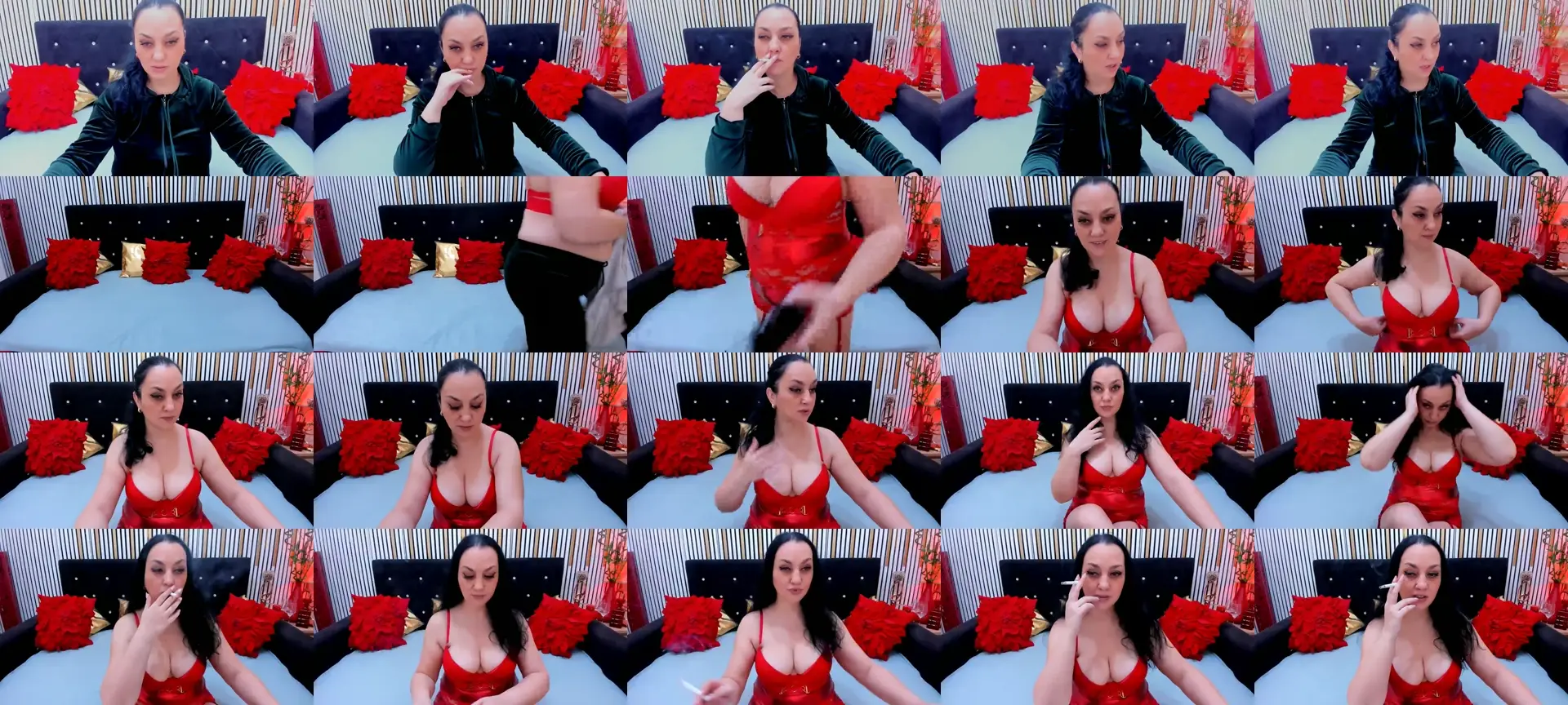 Katssuunnyy photo contact sheet