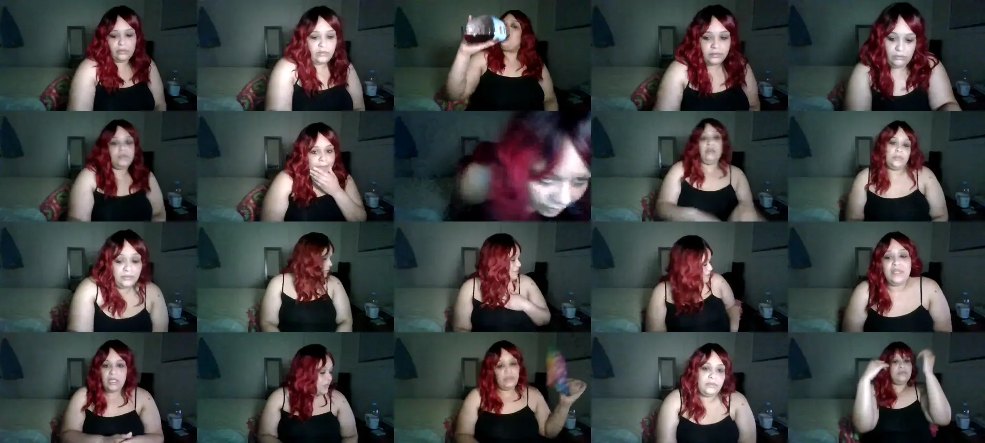 Kinky_swap photo contact sheet