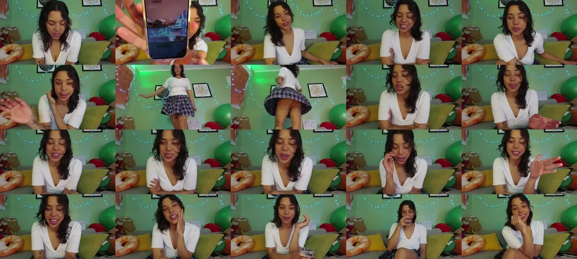 kissinghigh photo contact sheet