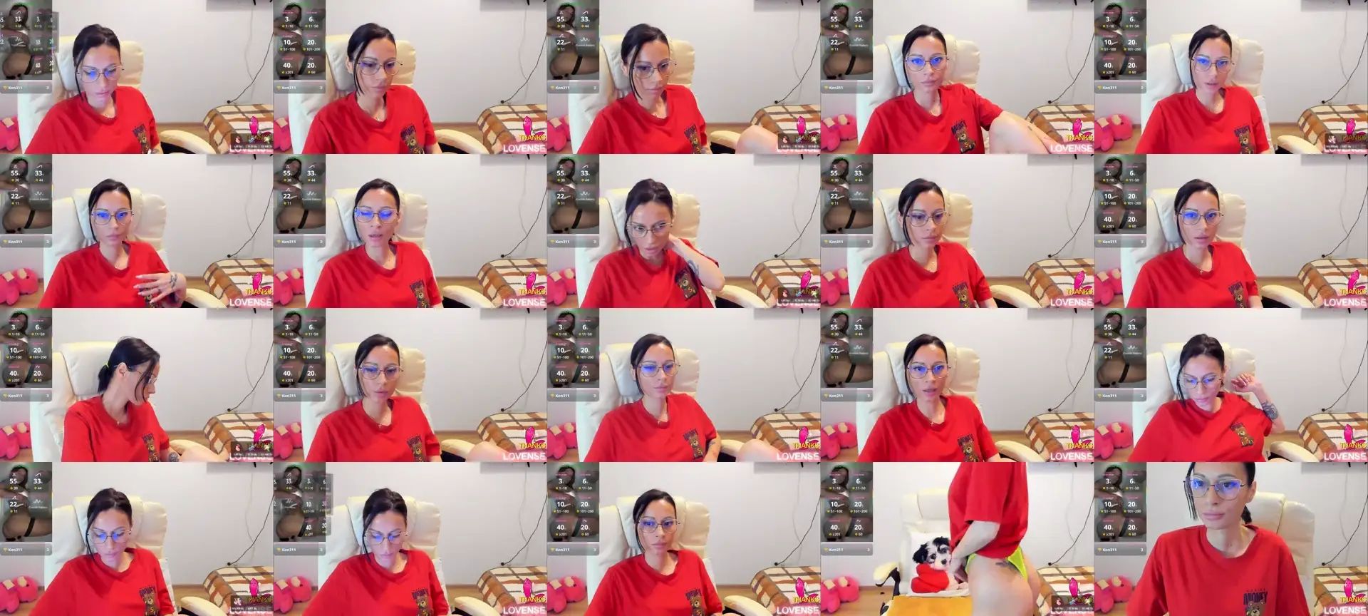 Kissnicol photo contact sheet